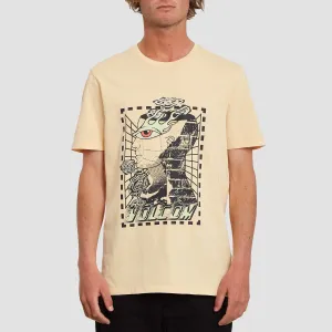 Volcom Clouder T-Shirt Cream Blush