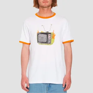 Volcom FA Stoneyvision T-Shirt White