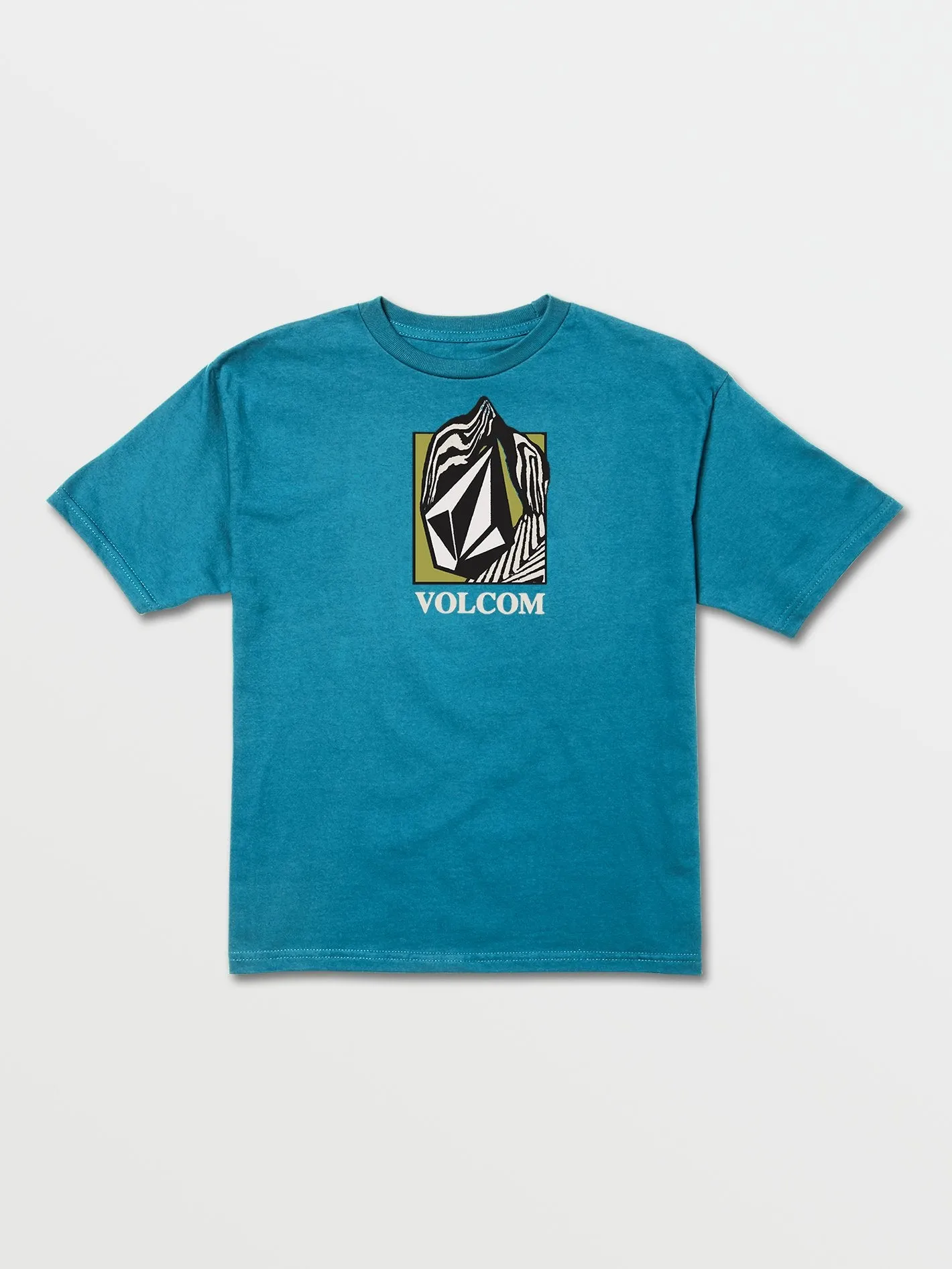 Volcom Little Boys Crostic S/S Tee