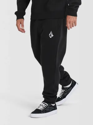 Volcom Vologo Fleece Pant - Black