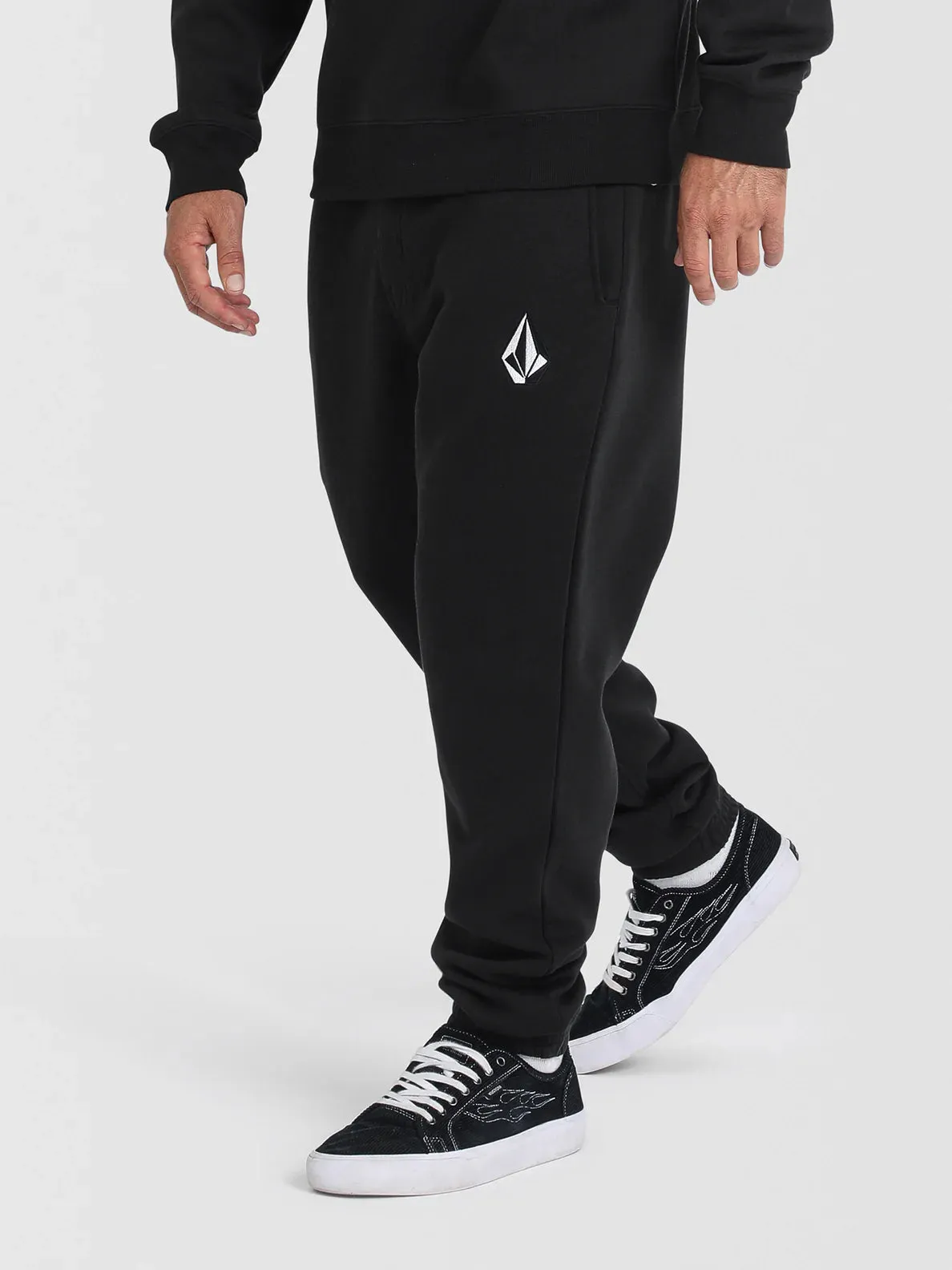 Volcom Vologo Fleece Pant - Black