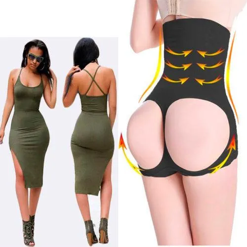 Waist Slimming and Booty Boosting Shapewear! Booty Bra!