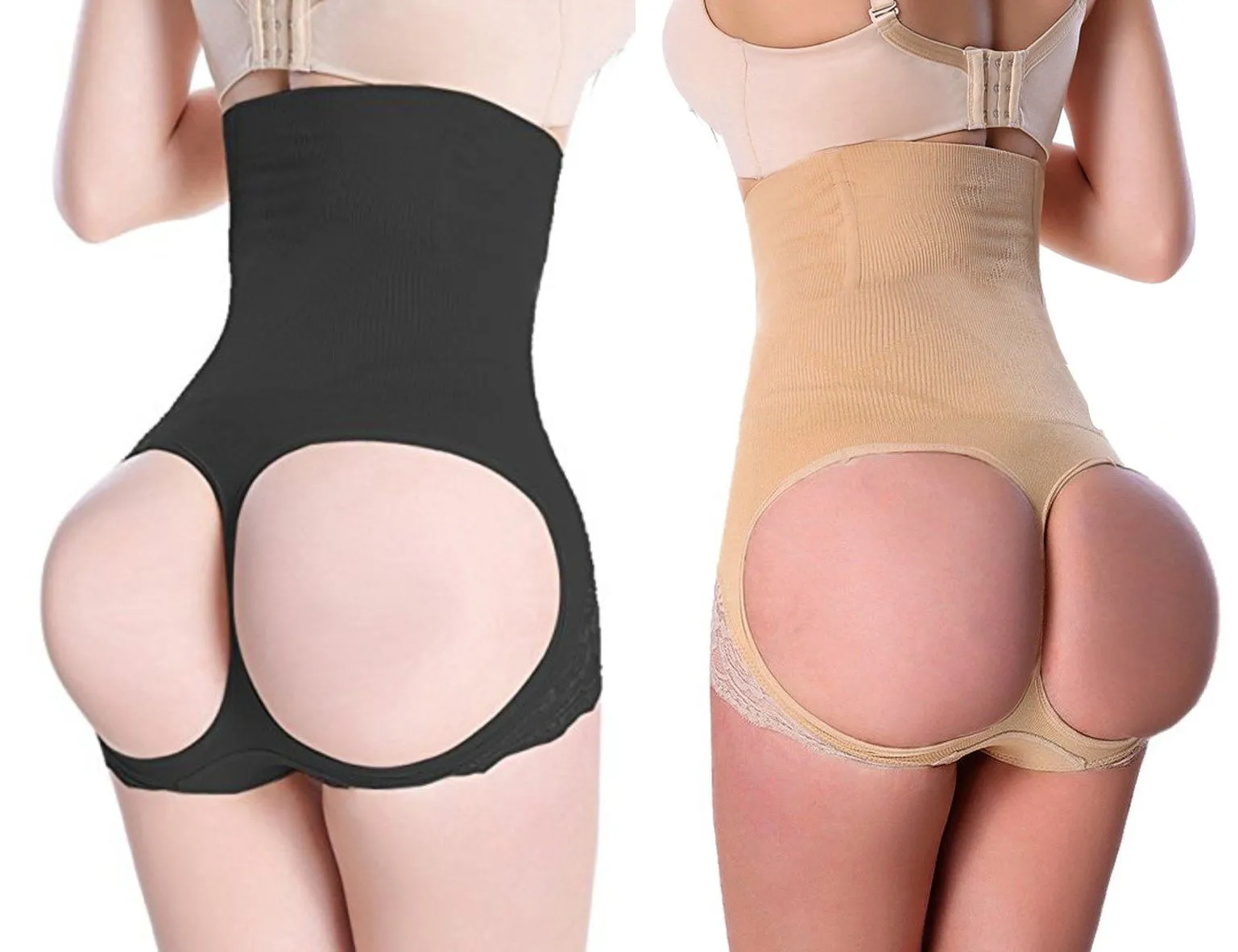 Waist Slimming and Booty Boosting Shapewear! Booty Bra!