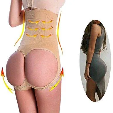 Waist Slimming and Booty Boosting Shapewear! Booty Bra!