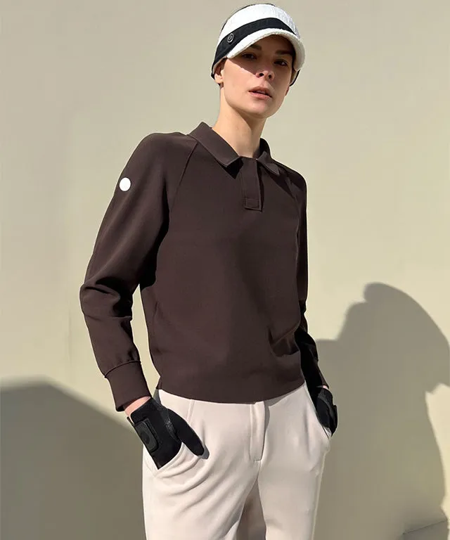 [Warehouse Sale] Anell Golf Banding Slacks Beige