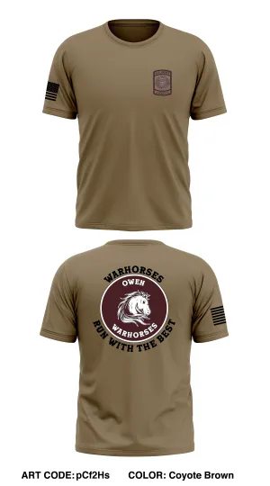 Warhorse Battalion Store 1 Core Men's SS Performance Tee - pCf2Hs