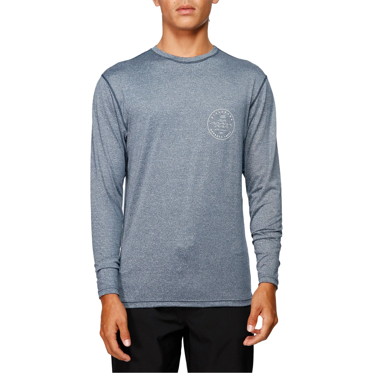 Wavy Davy Long Sleeve Rashie