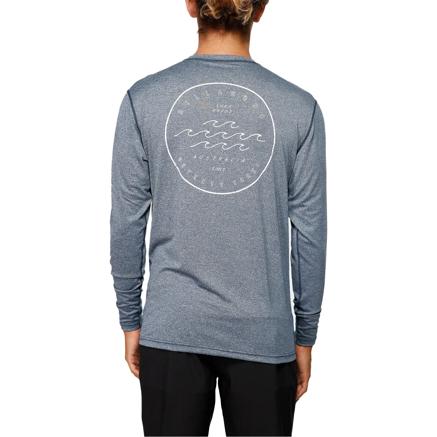 Wavy Davy Long Sleeve Rashie