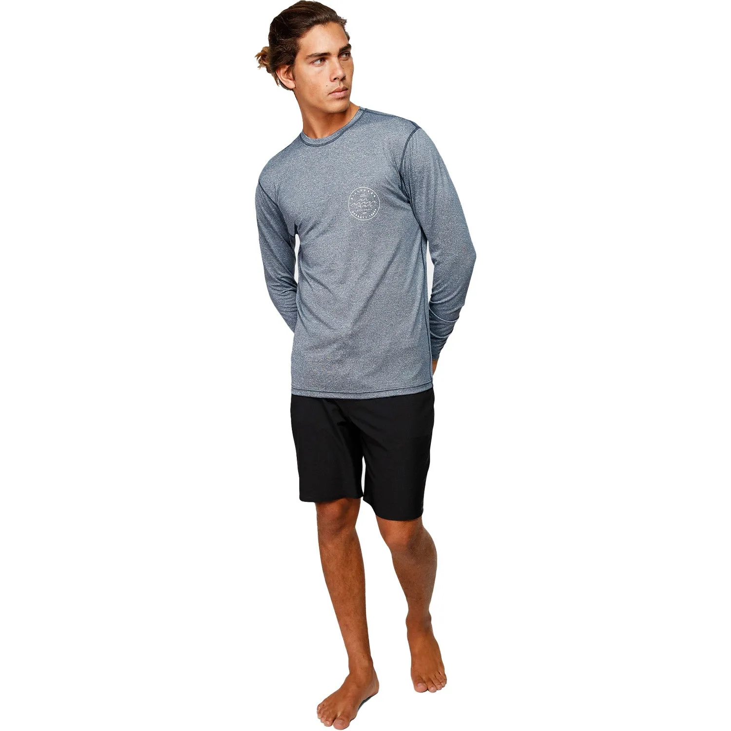 Wavy Davy Long Sleeve Rashie