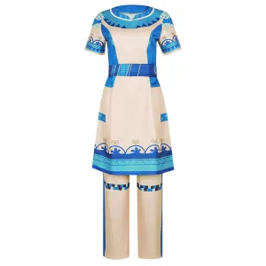 What If  Kahhori TV Character Cosplay Costume Outfits Halloween Carnival Suit