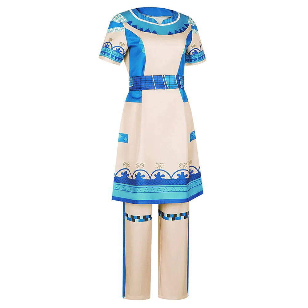 What If  Kahhori TV Character Cosplay Costume Outfits Halloween Carnival Suit