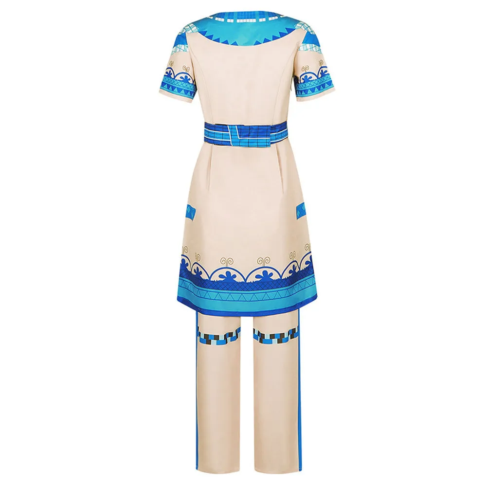 What If  Kahhori TV Character Cosplay Costume Outfits Halloween Carnival Suit