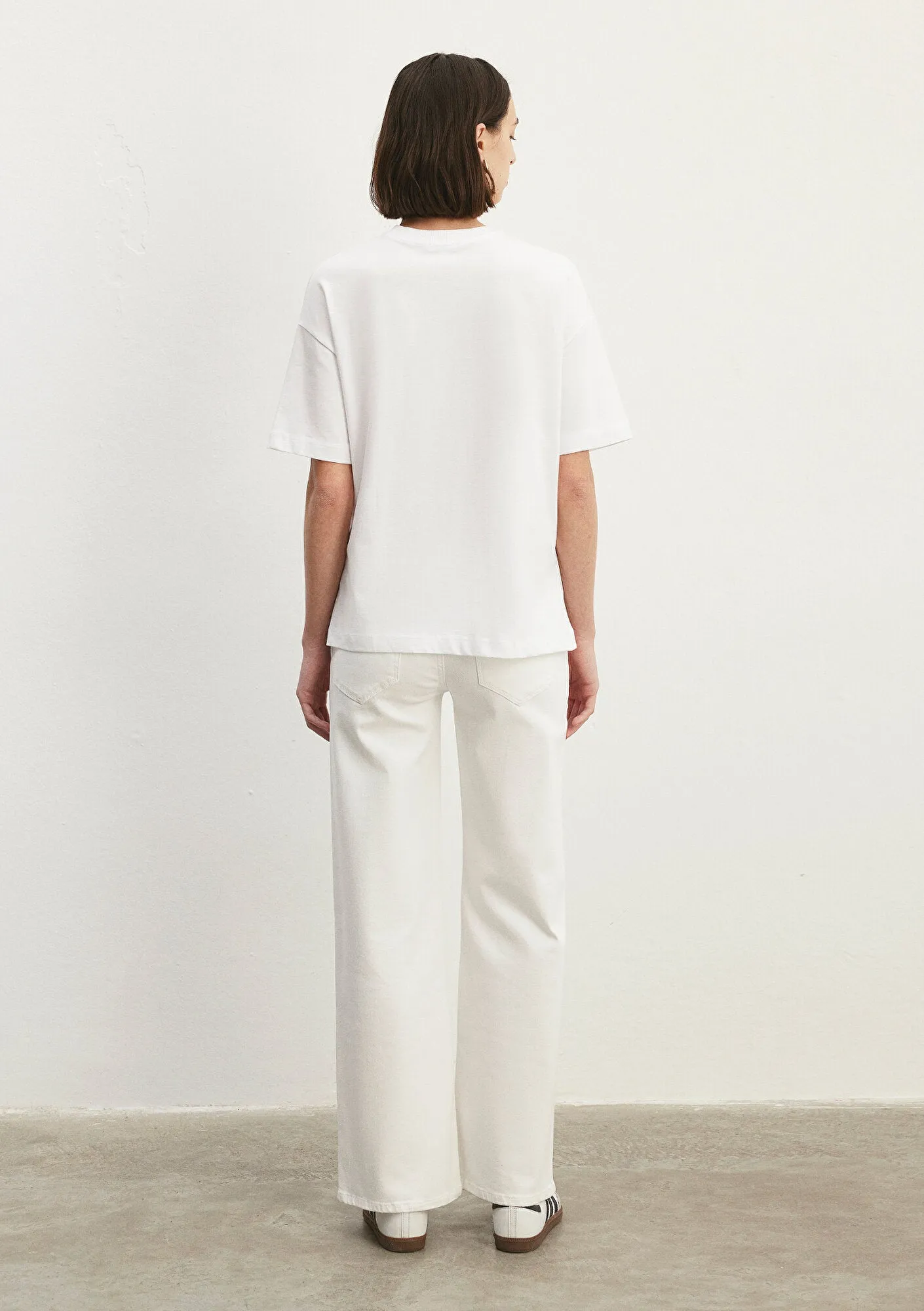 White Basic T-Shirt