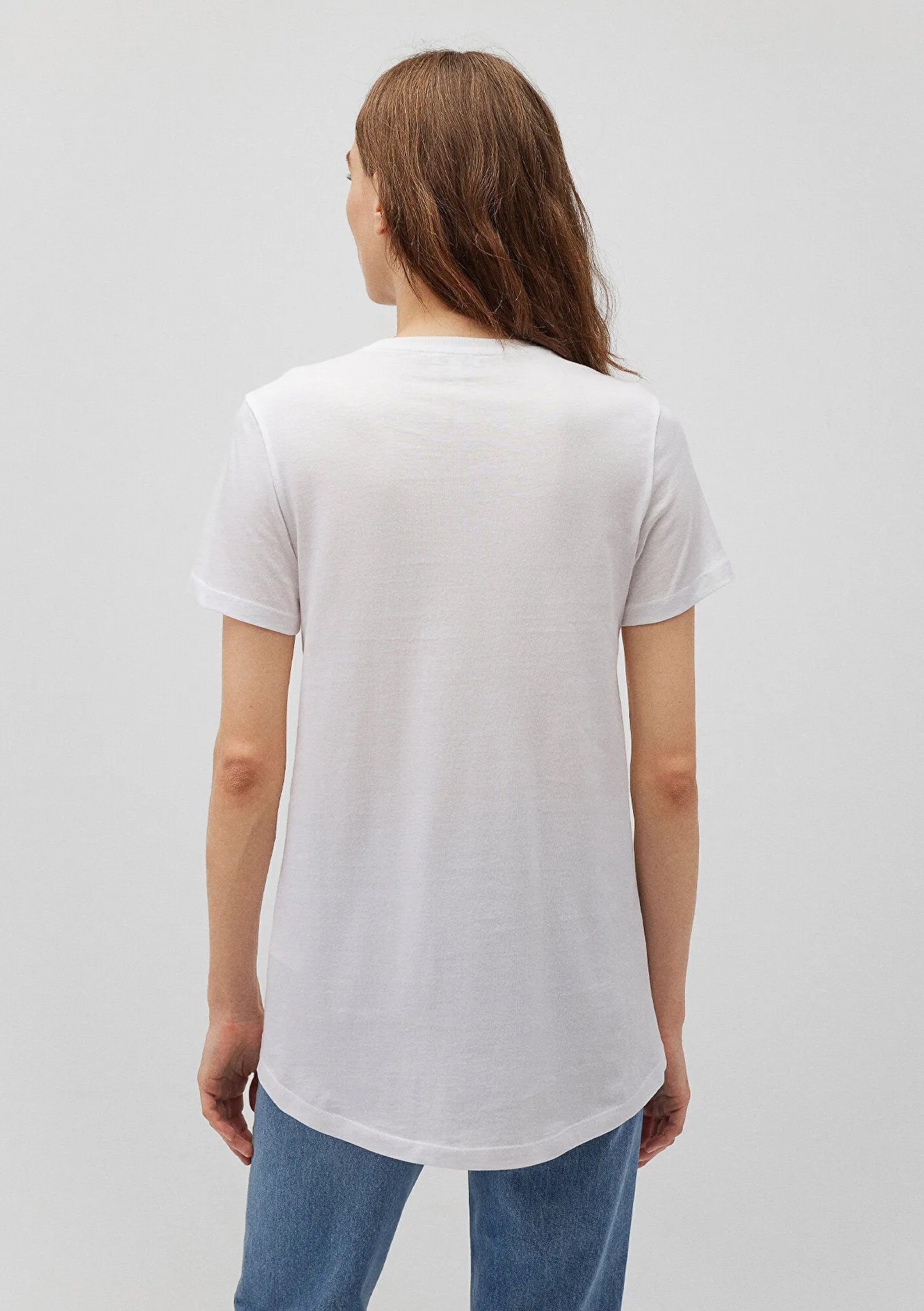 White Basic T-Shirt