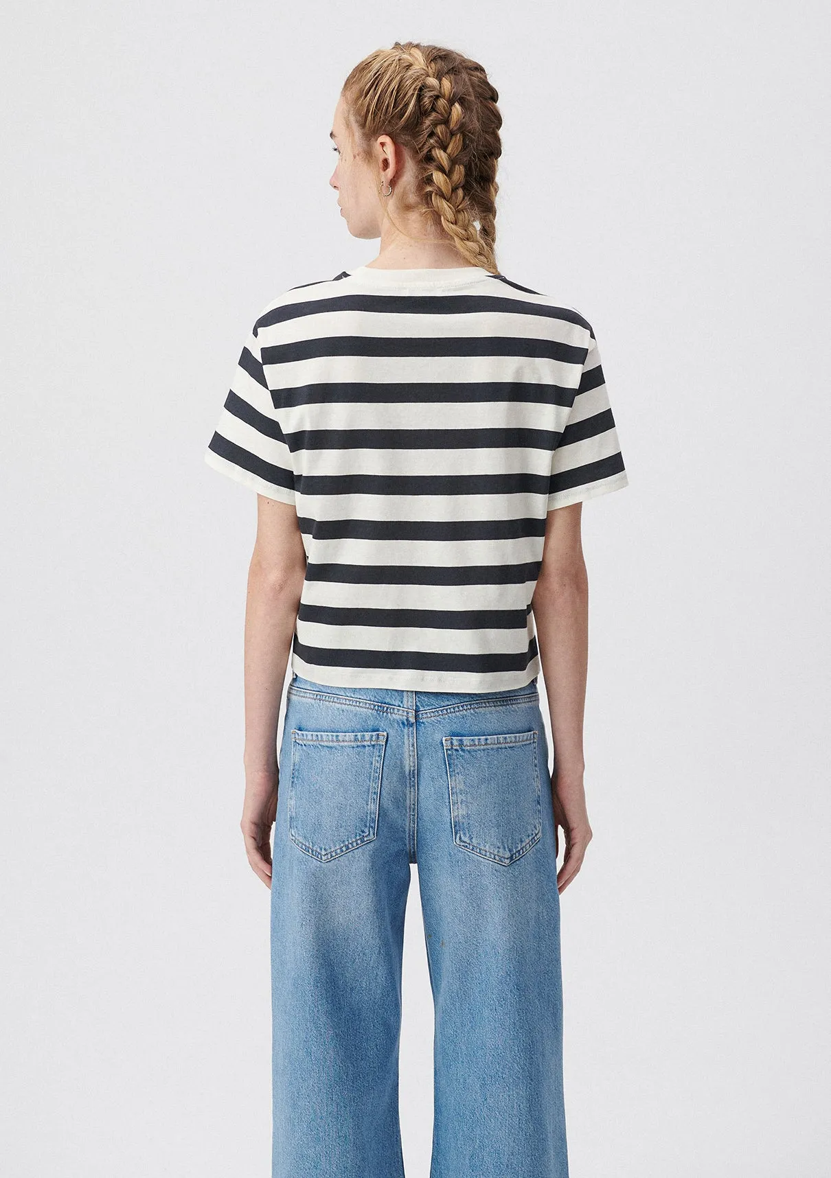 White Basic T-Shirt