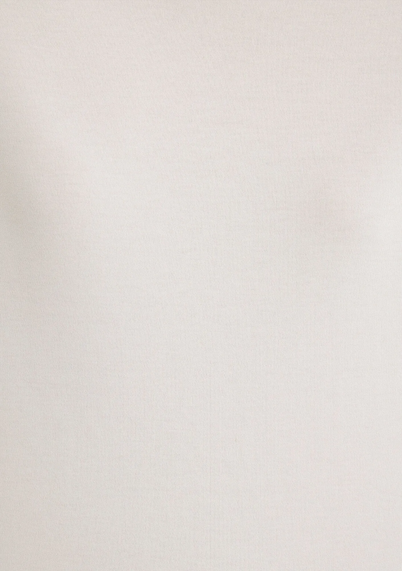 White Basic T-Shirt