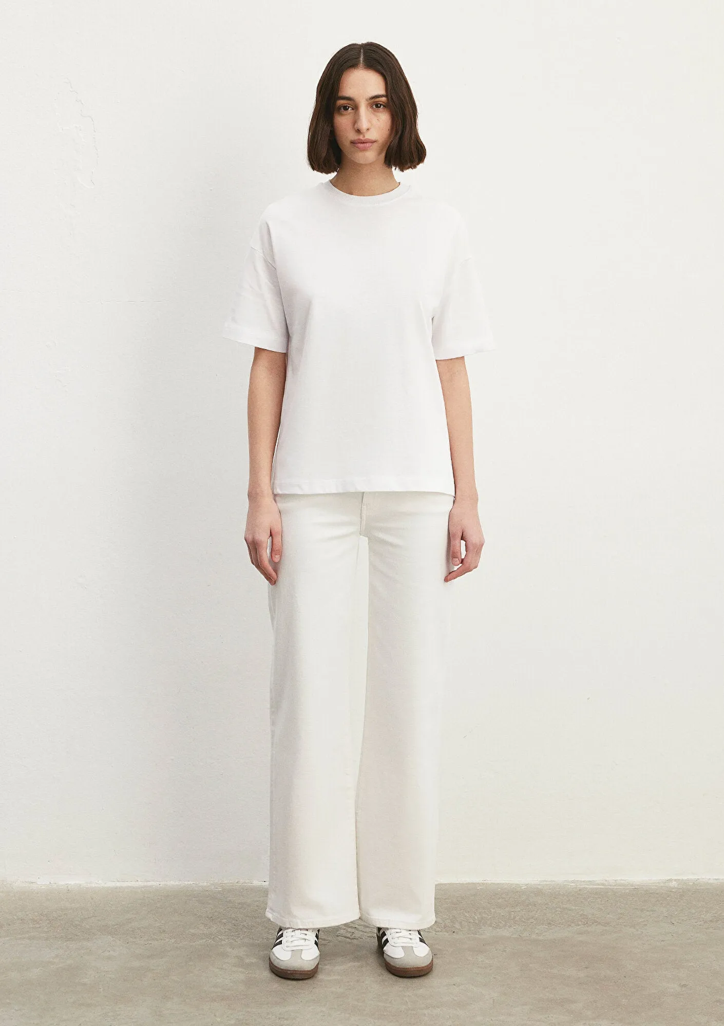 White Basic T-Shirt