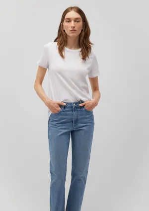 White Basic T-Shirt
