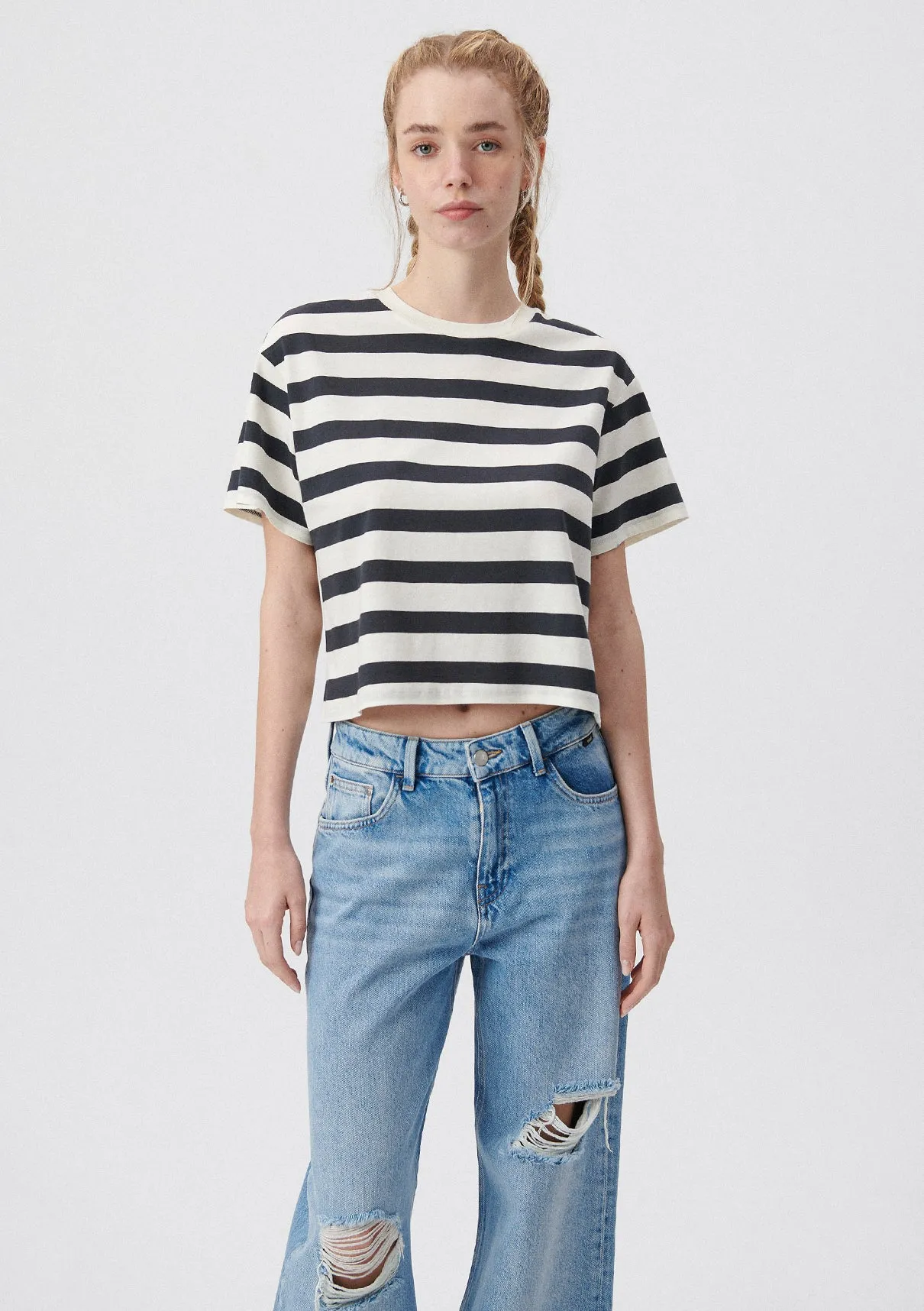White Basic T-Shirt