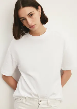 White Basic T-Shirt