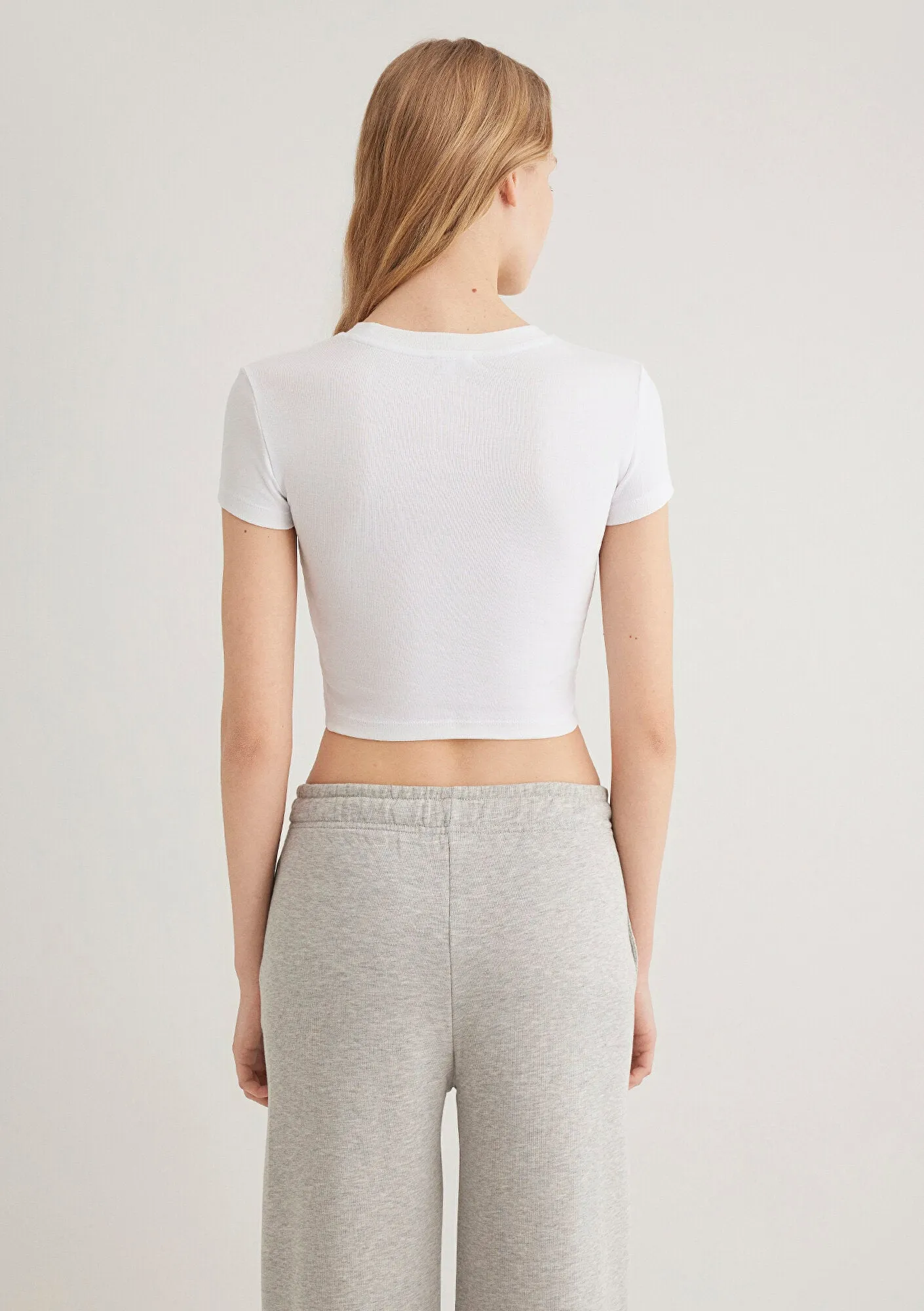 White Basic Top