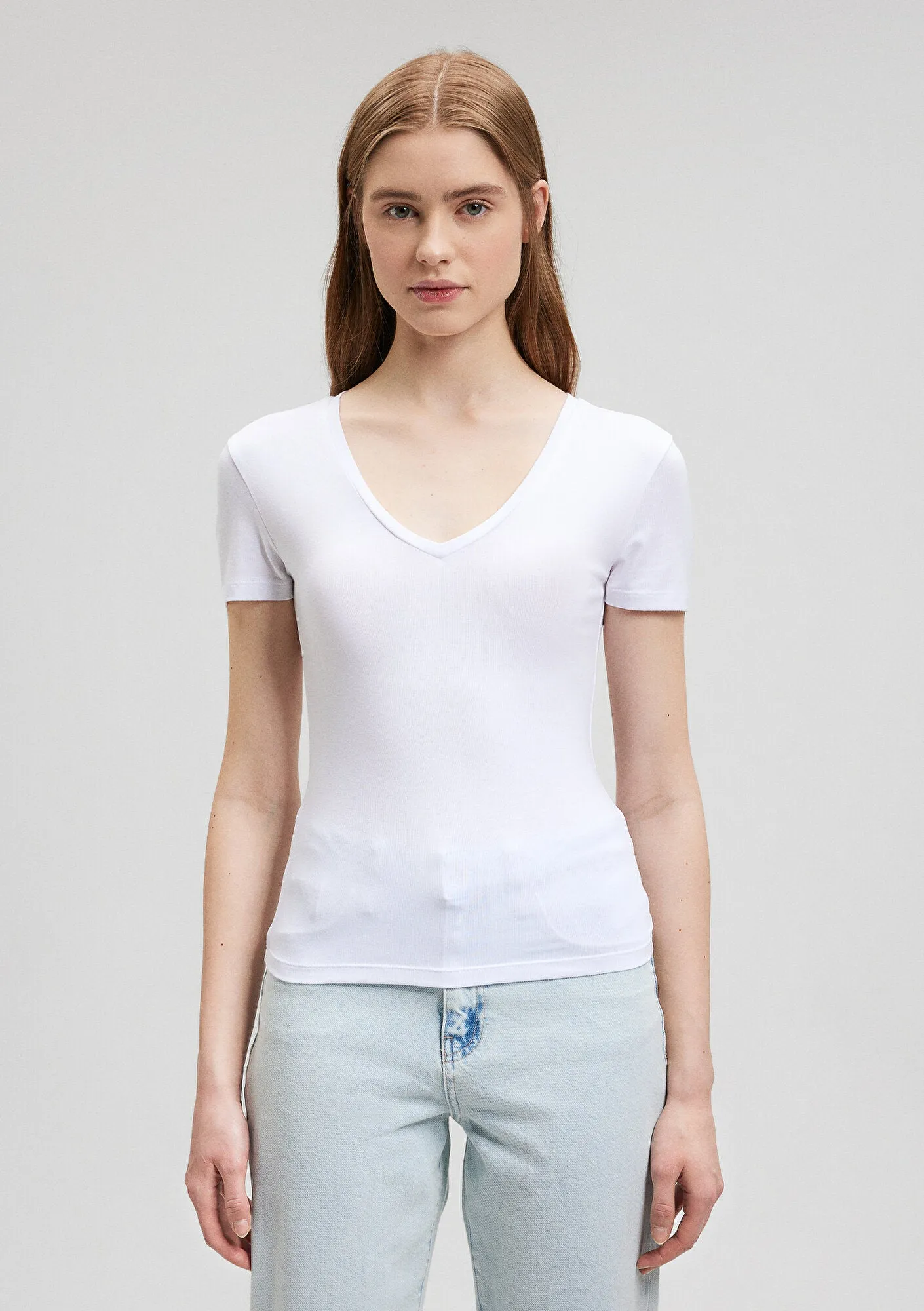 White Basic Top