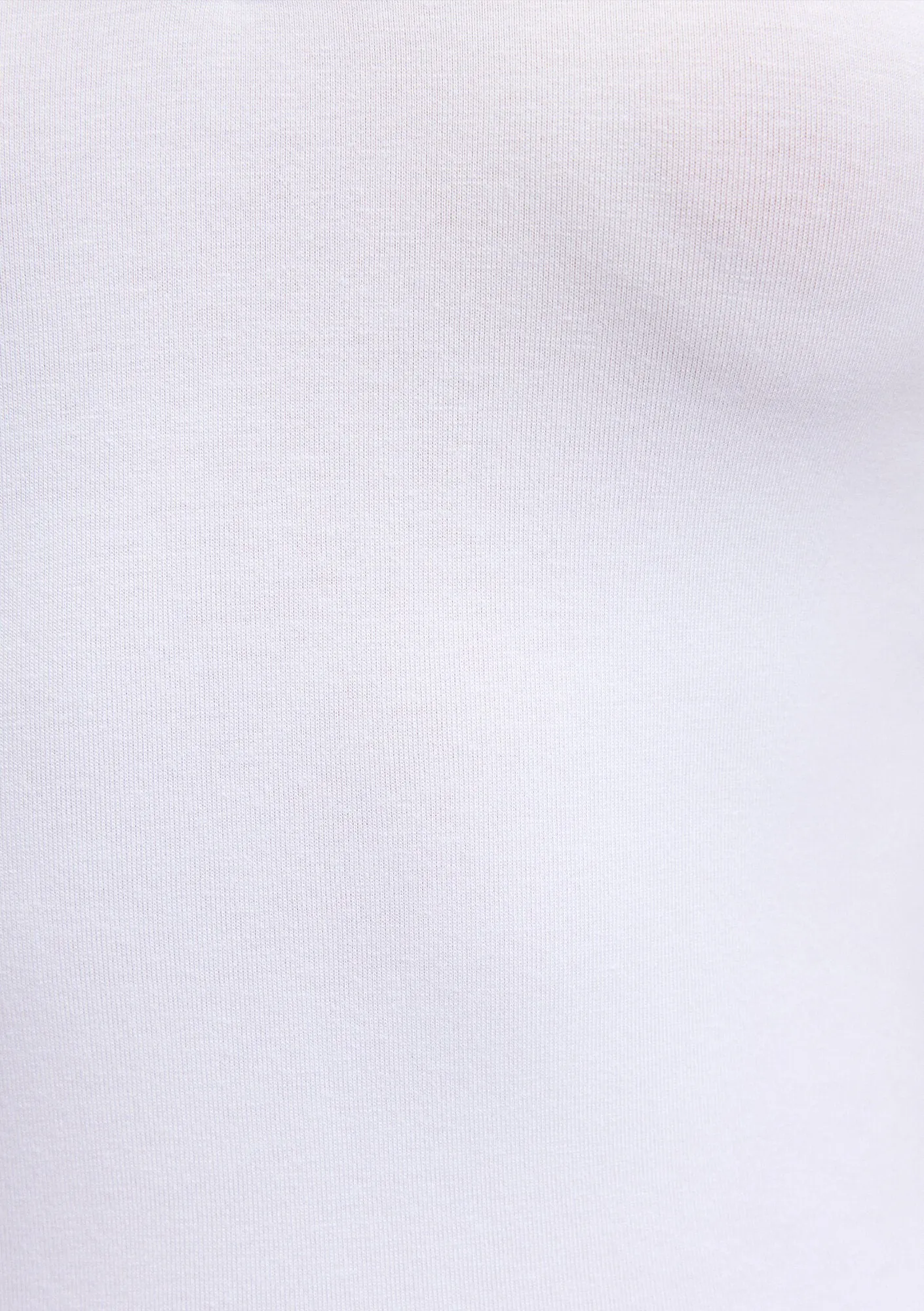 White Basic Top