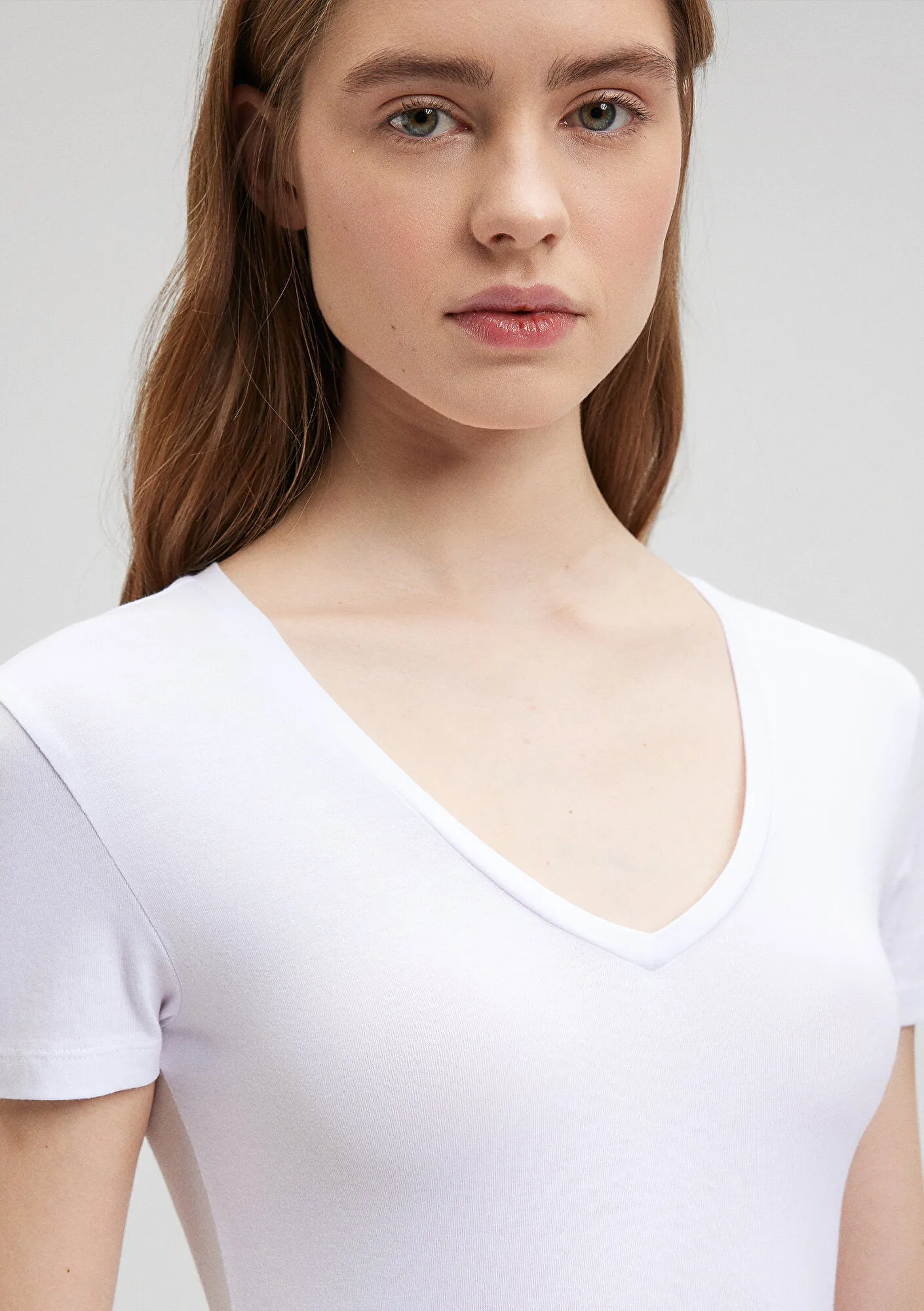White Basic Top