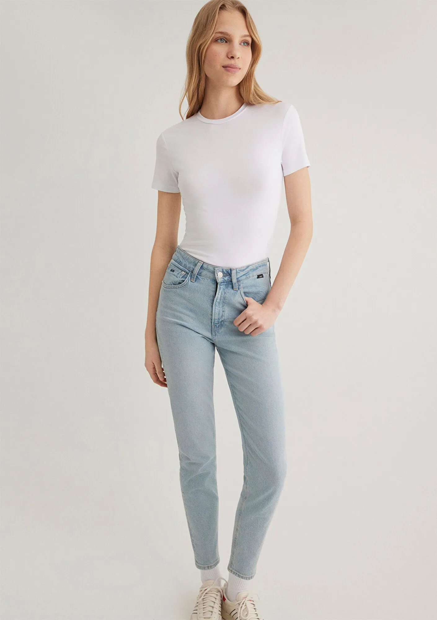 White Basic Top