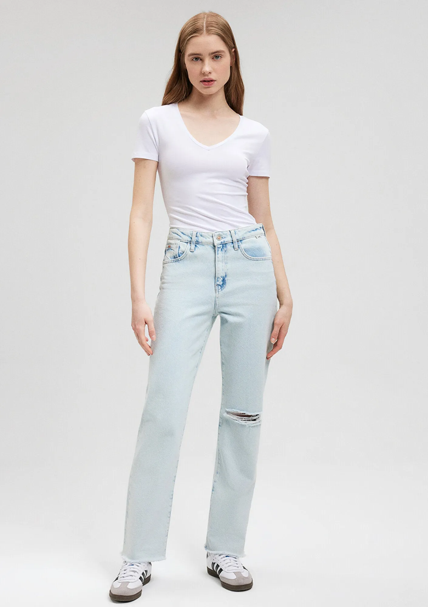 White Basic Top