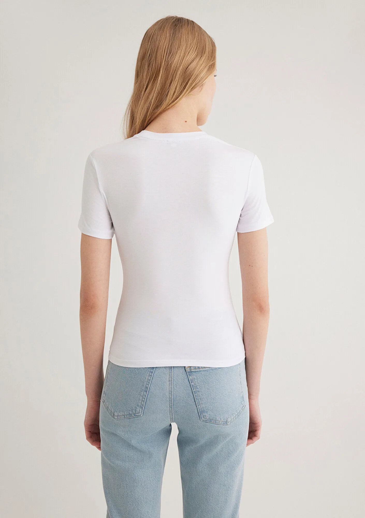 White Basic Top