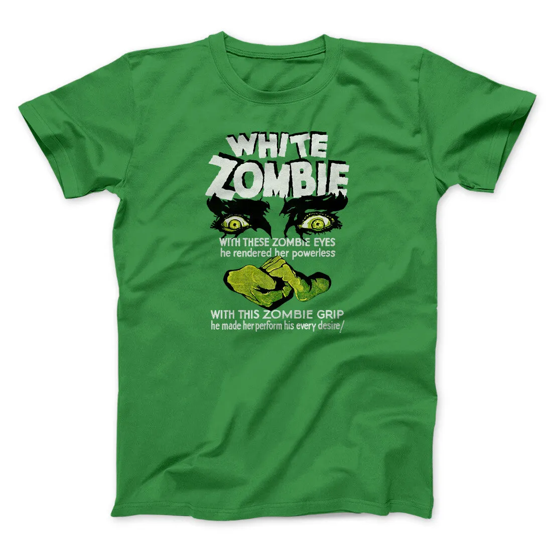 White Zombie Funny Movie Men/Unisex T-Shirt