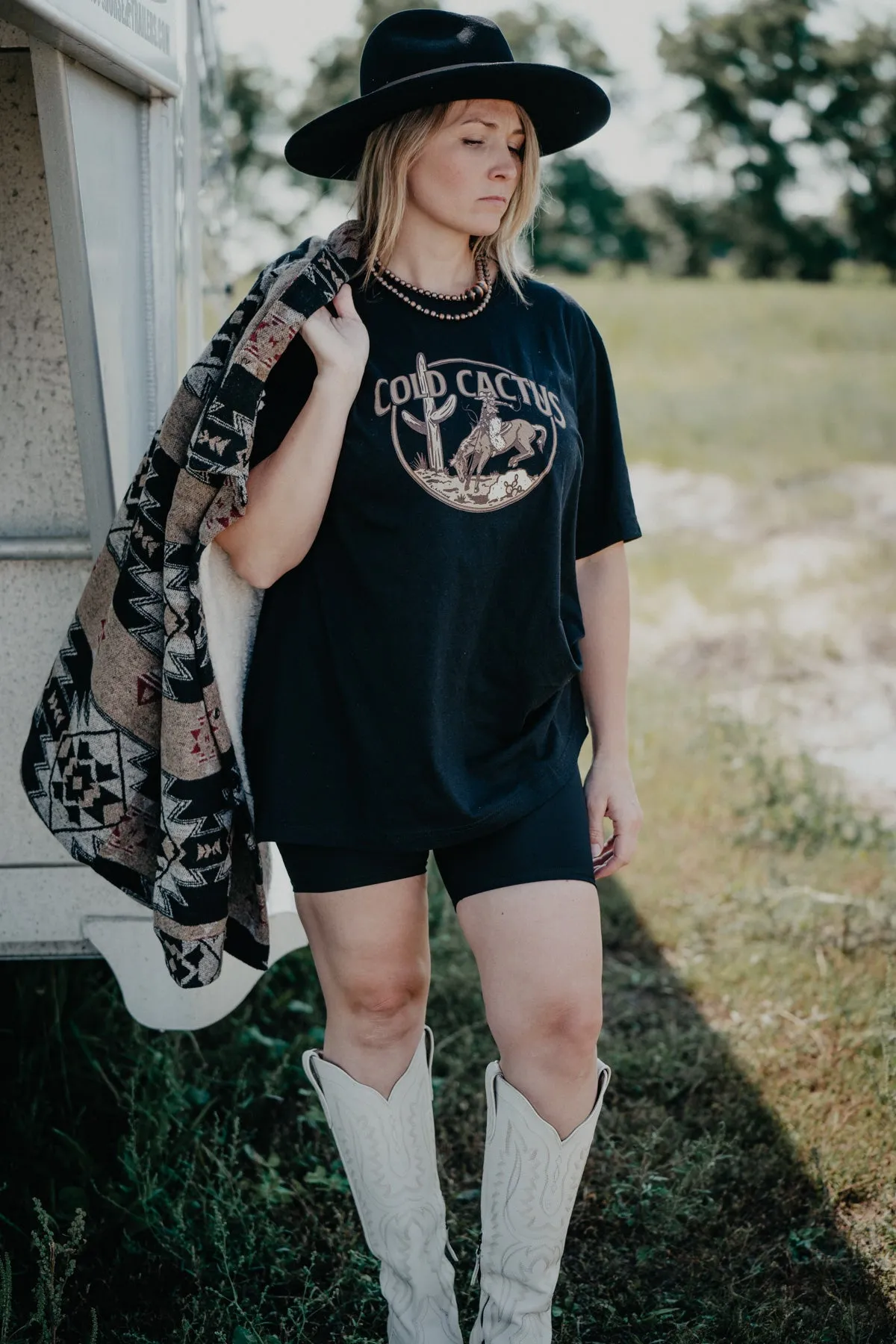 'Wild n' Wooly' CC Cowgirl Exclusive Graphic T (1 XS)
