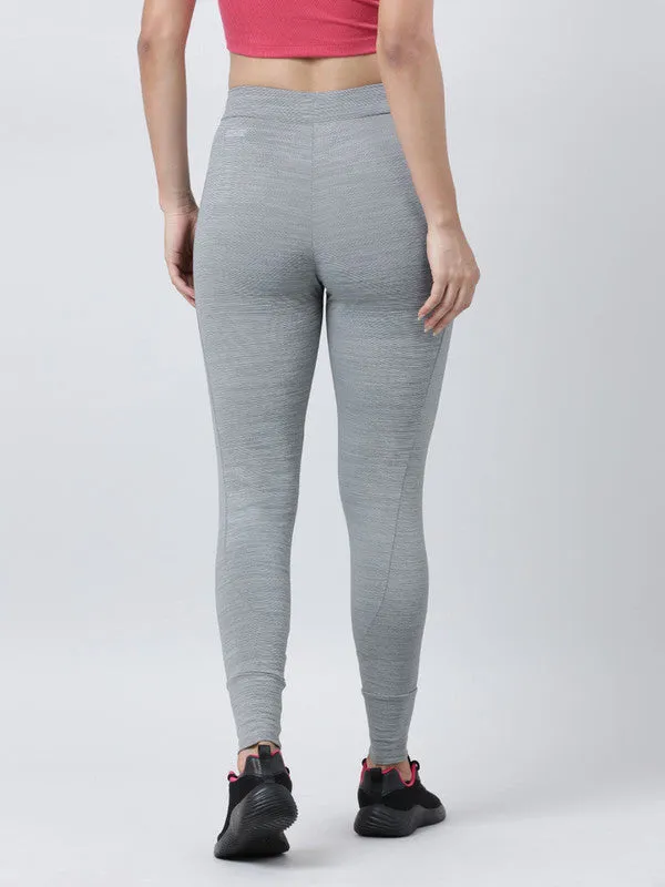 Women Grey Solid Track Pants & Joggers TRANSVERSE PANT-MG
