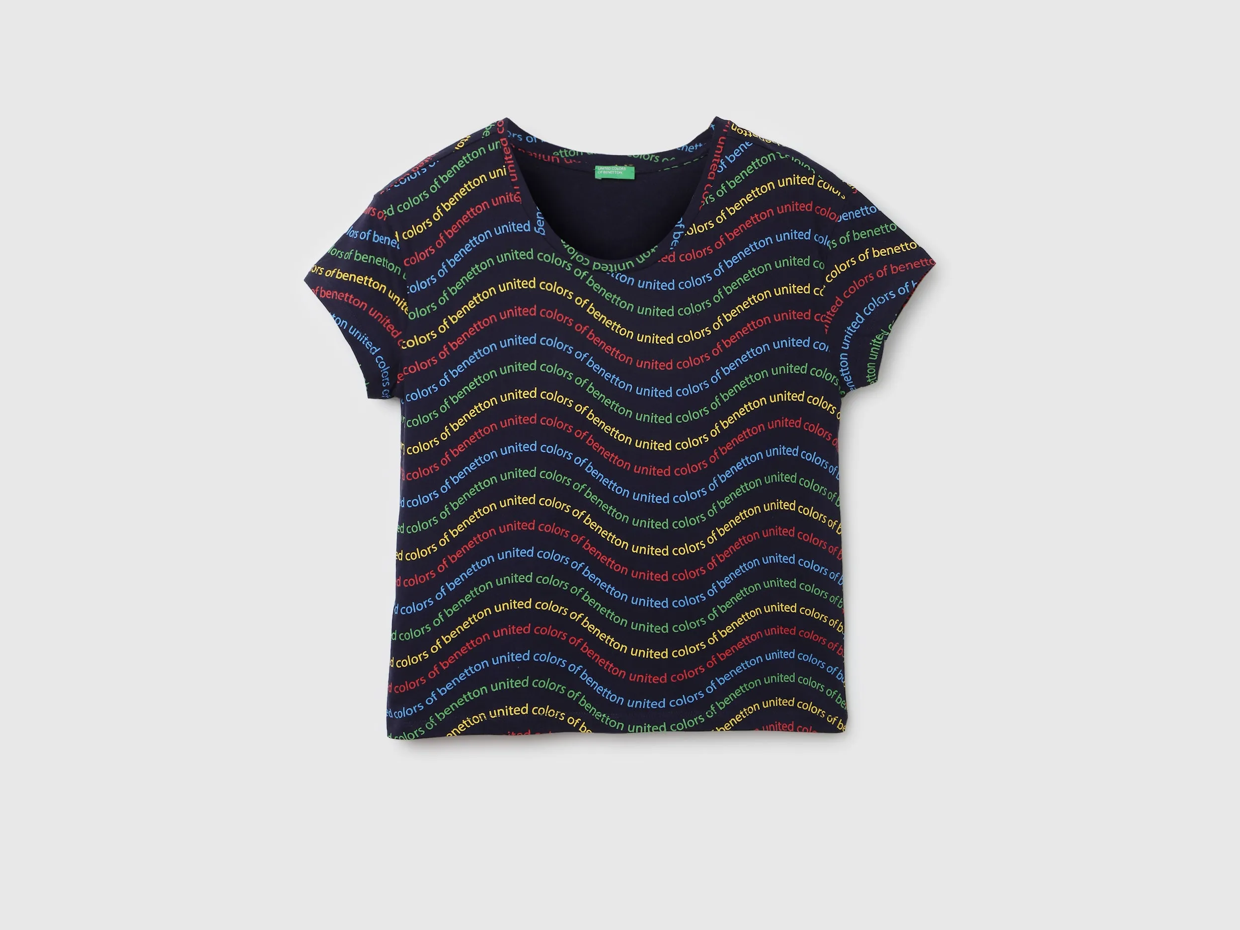 Women Printed Round Neck T-shirt