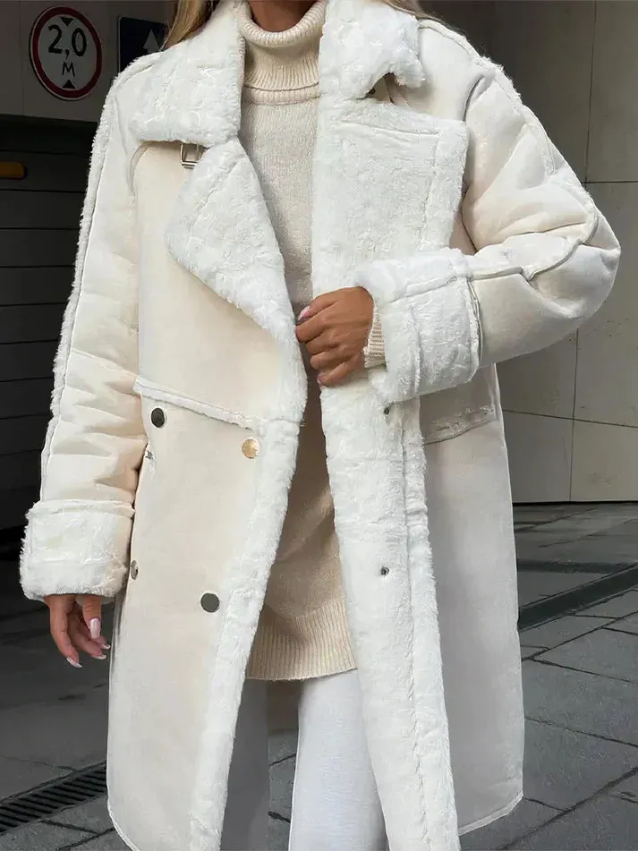 Women's Arriane Fleece Winter Jacket