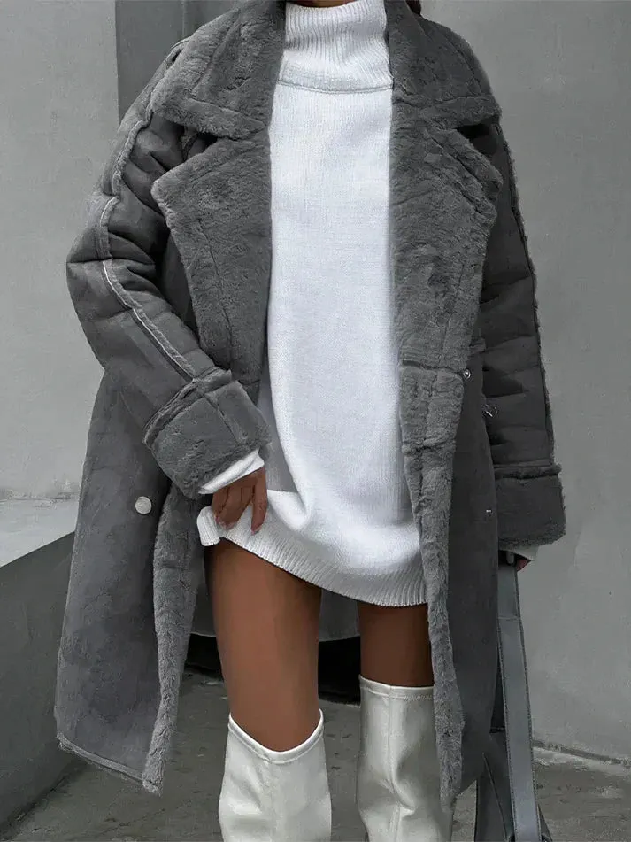 Women's Arriane Fleece Winter Jacket