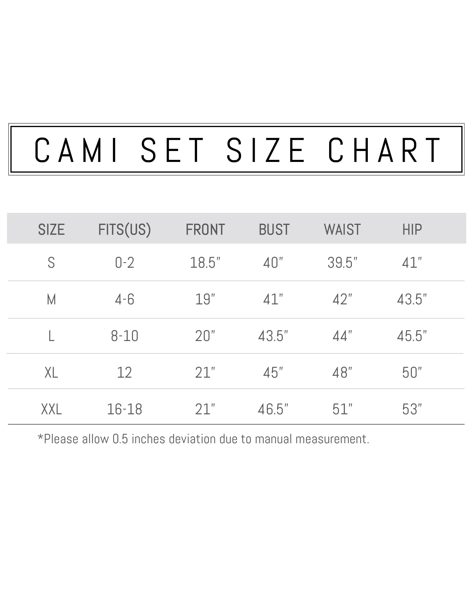 Women's Cami Shorts set Monogram