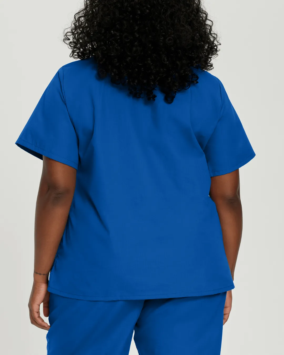 Women's Essentials Scrub Set - Galaxy Blue