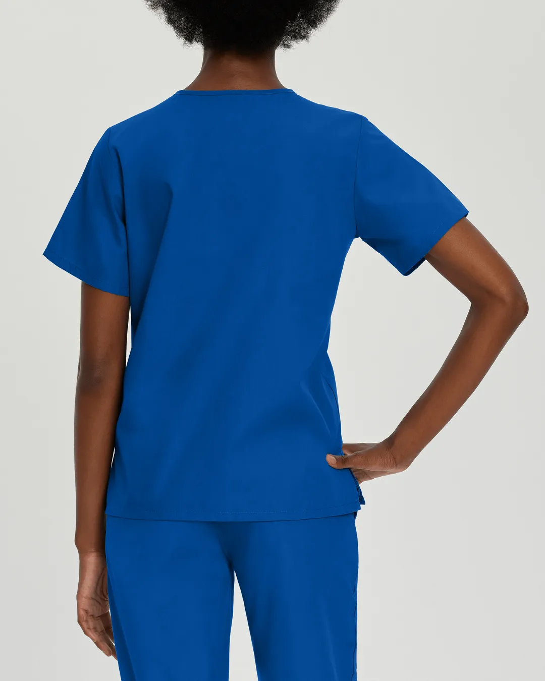 Women's Essentials Scrub Set - Galaxy Blue