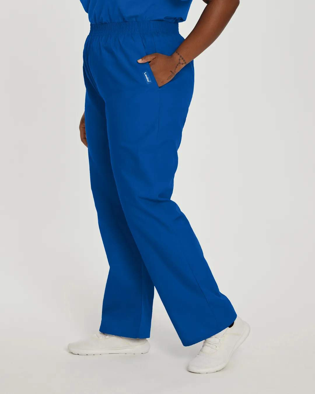 Women's Essentials Scrub Set - Galaxy Blue
