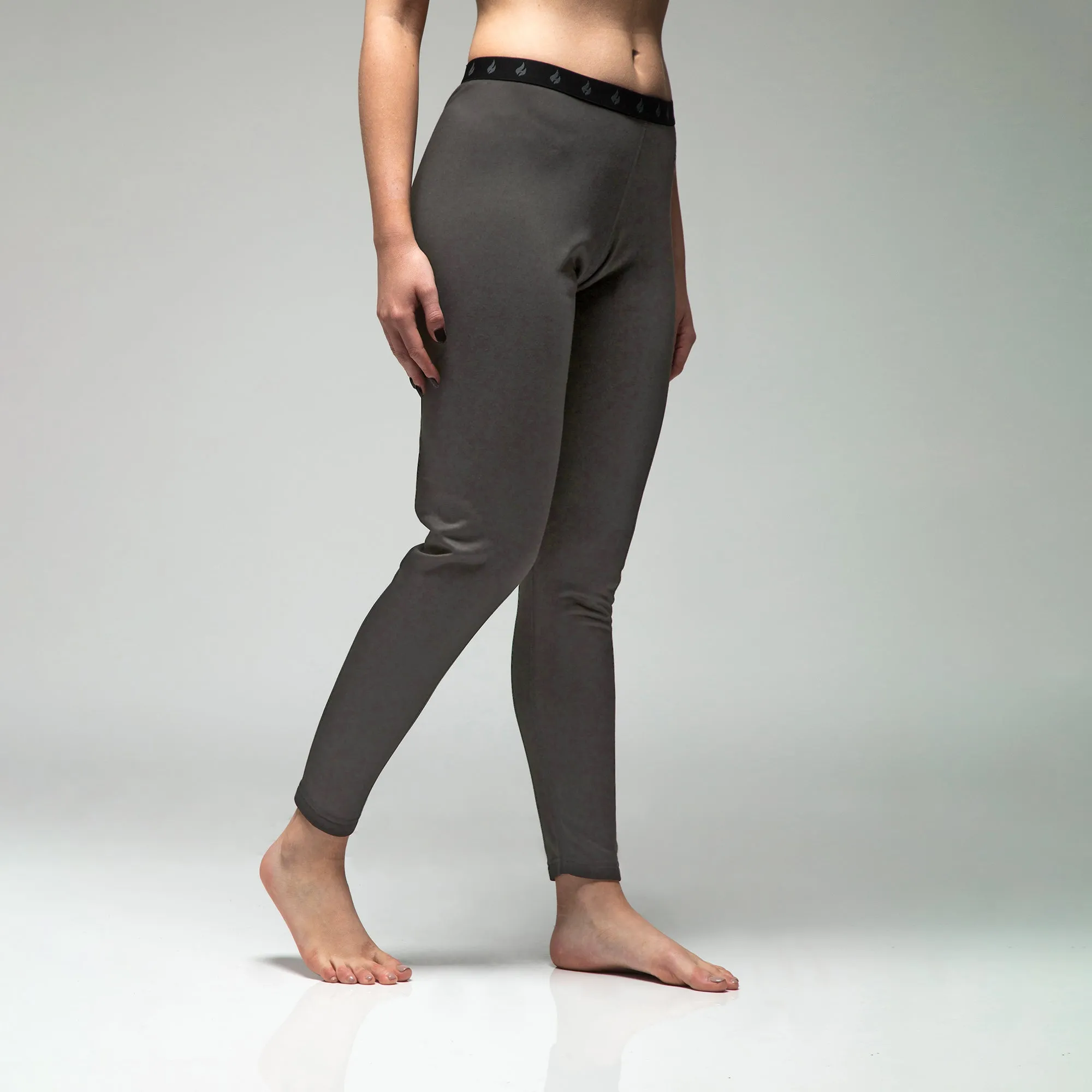 Women's Fleece-Lined Thermal Long Johns | Ultra Lite Thermal Bottoms Base Layer