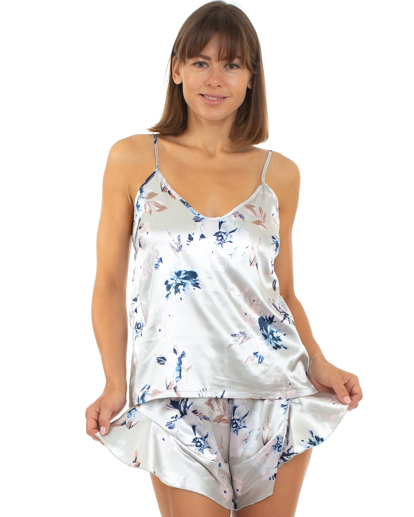 Women's Floral Cami Shorts set