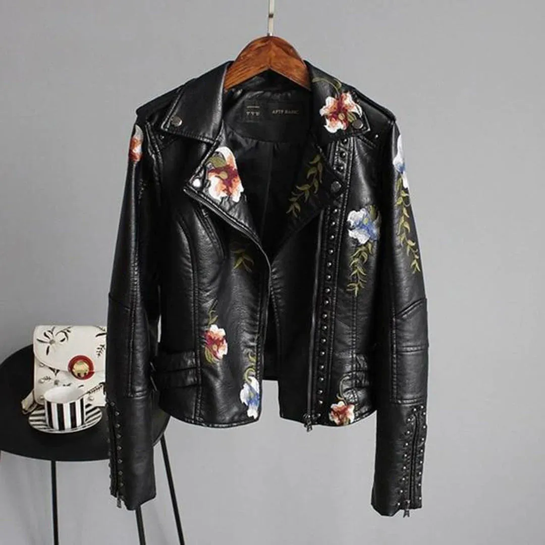 Women's floral jacket by Alison
