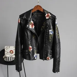 Women's floral jacket by Alison