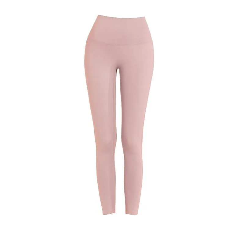 Women's Hip Lifting High Waist Tight Quick-drying Sports Capris