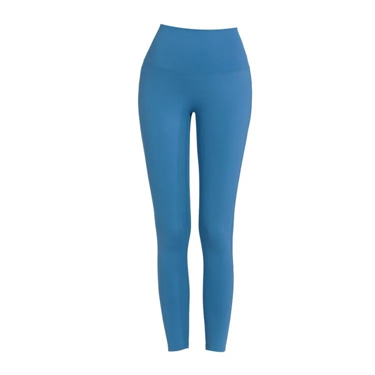 Women's Hip Lifting High Waist Tight Quick-drying Sports Capris