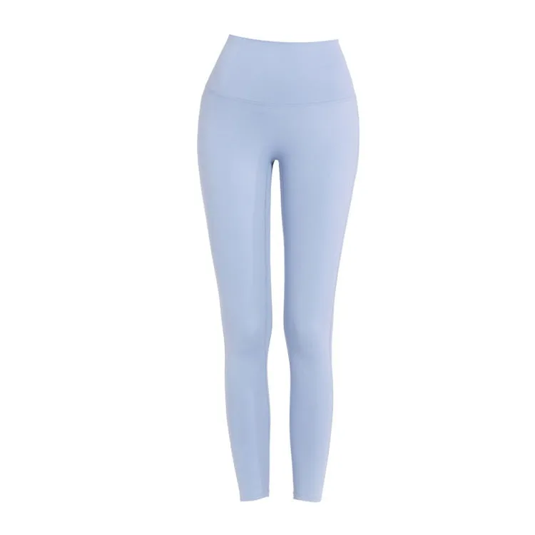 Women's Hip Lifting High Waist Tight Quick-drying Sports Capris