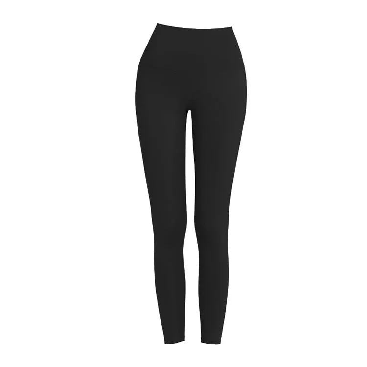 Women's Hip Lifting High Waist Tight Quick-drying Sports Capris
