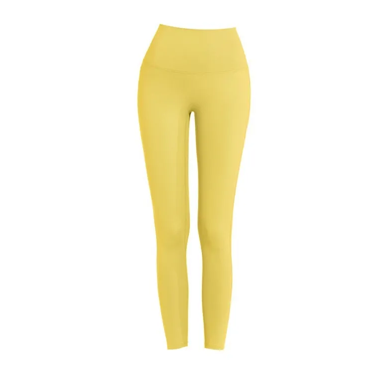 Women's Hip Lifting High Waist Tight Quick-drying Sports Capris